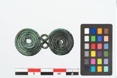 Foto von Bronzebrillenfibel (NHMW-PRAE-026290)